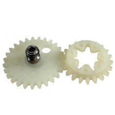 Pignons de la pompe à huile...