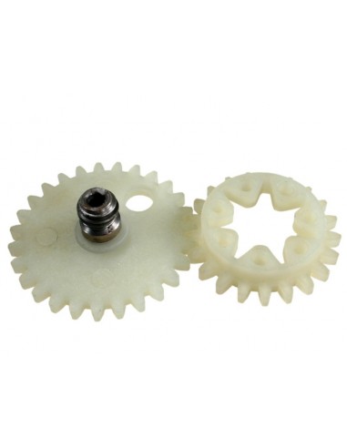 Pignons de la pompe à huile pour...