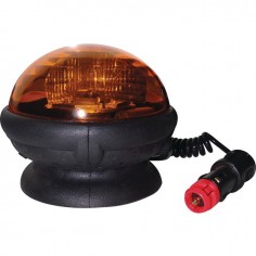 GYROPHARE ELLIPSE MAGNETIQUE 12/24V 21W IP65