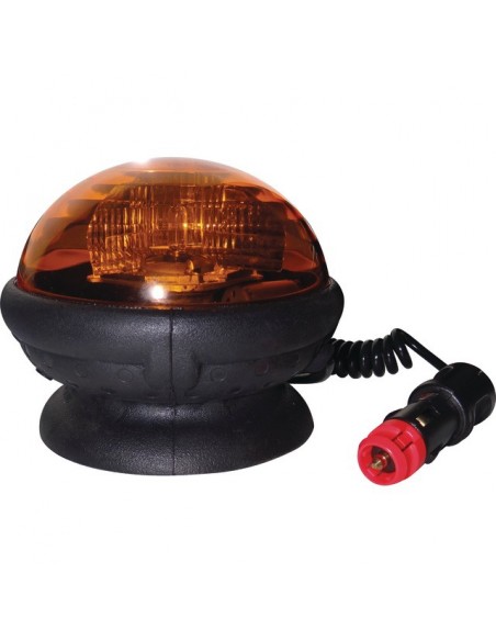 GYROPHARE ELLIPSE MAGNETIQUE 12/24V 21W IP65