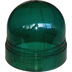 CABOCHON VERT POUR GYROPHARE VEGA