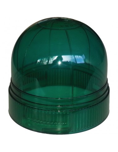 CABOCHON VERT POUR GYROPHARE VEGA