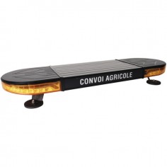 RAMPE LED SIGNALISATION MAGNETIQUE SANS FIL RECHARGEABLE TECHNI-POWER 2