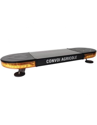 RAMPE LED SIGNALISATION MAGNETIQUE SANS FIL RECHARGEABLE TECHNI-POWER