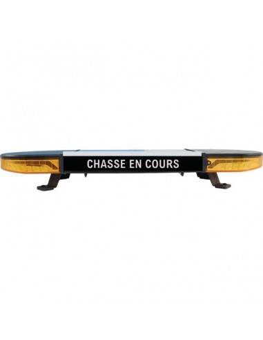 LAMELLE CHASSE EN COURS POUR RAMPE SANS FIL JEU DE 2 TECHNI-POWER