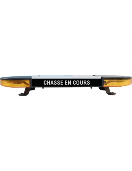 LAMELLE CHASSE EN COURS POUR RAMPE SANS FIL JEU DE 2 TECHNI-POWER
