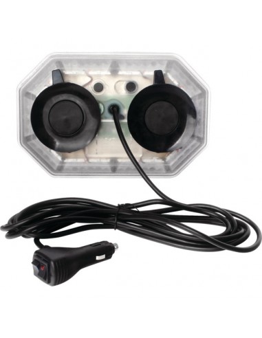 MINI RAMPE LUMINEUSE LED 12/24V 254MM TECHNI-POWER