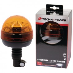 GYROPHARE LED FLEXIBLE 12/24V R65 TECHNI-POWER