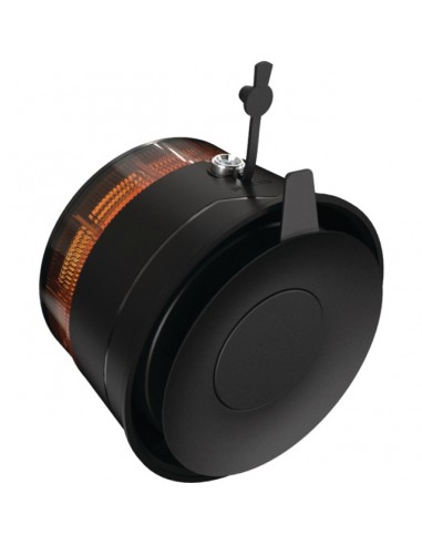 GYROPHARE COMPACT LED SANS FIL RECHARGEABLE MAGNETIQUE AVEC TELECOMMANDE TECHNI-POWER