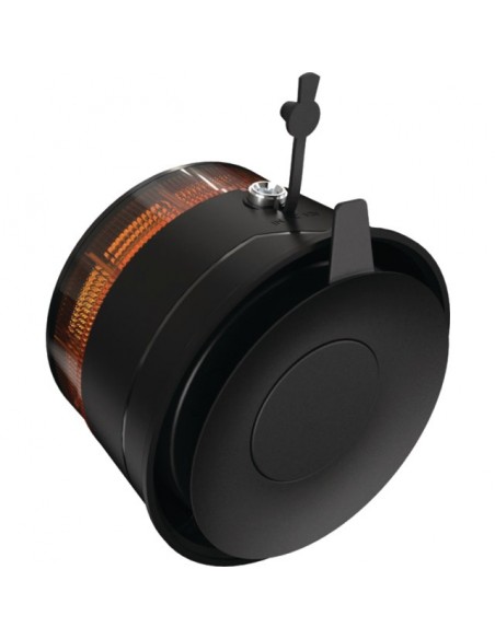 GYROPHARE COMPACT LED SANS FIL RECHARGEABLE MAGNETIQUE AVEC TELECOMMANDE TECHNI-POWER