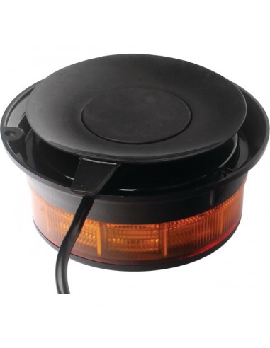 GYROPHARE COMPACT LED 12/24V MAGNETIQUE TECHNI-POWER