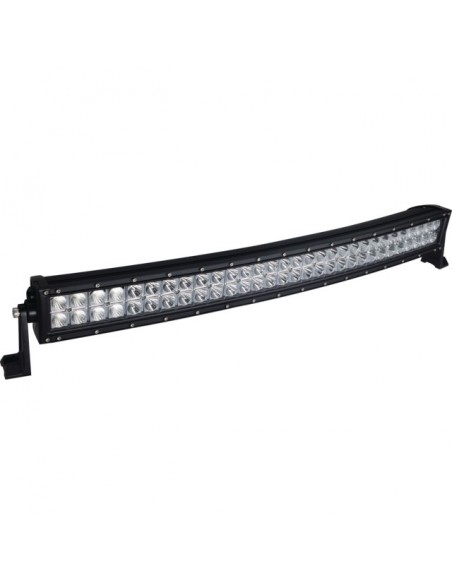 BARRE LED INCURVEE 60 LED 180W 16200 LUMENS 12/24V LG 818 MM TECHNI-POWER