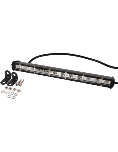 BARRE 12 LED 60W8° 331X49,3X30,4 MM 12/24V IP67 TECHNI-POWER
