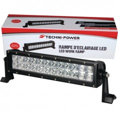 BARRE 24 LED 72W 5040 LUMENS 12/24V LG 366 MM TECHNI-POWER