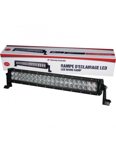 BARRE 40 LED 120W 10800 LUMENS 12/24V LG 560 MM TECHNI-POWER