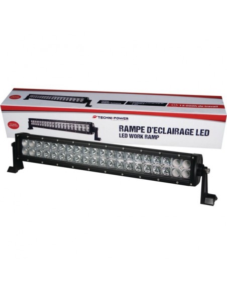 BARRE 40 LED 120W 10800 LUMENS 12/24V LG 560 MM TECHNI-POWER