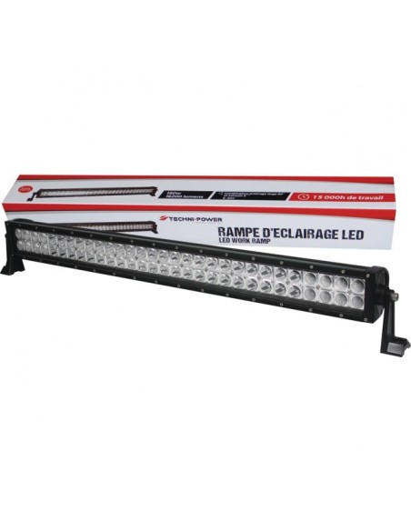 BARRE 60 LED 180W 16200 LUMENS 12/24V LG 818 MM TECHNI-POWER