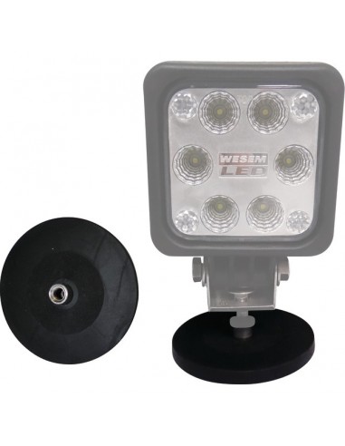SUPPORT DE PHARE LED 1 AIMANT