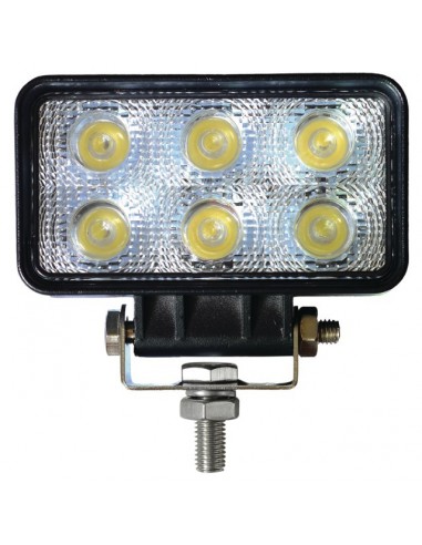 PHARE LED RECTANGLE 12/24V 18W 1000 LUMENS