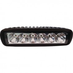 PHARE LED RECTANGLE 12/24V 18W 1400 LUMENS