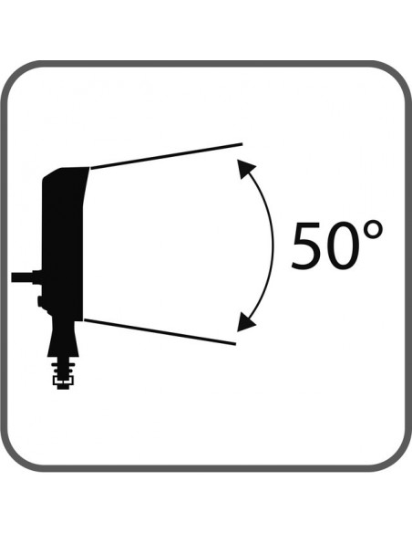 PHARE LED RECTANGLE 12/24V 18W 1400 LUMENS