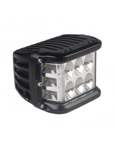 PHARE A LED RECTANGLE 12 LED 12/24V 36W 180°