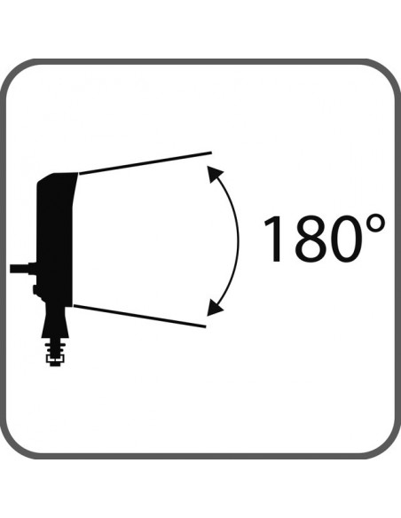 PHARE A LED RECTANGLE 12 LED 12/24V 36W 180°