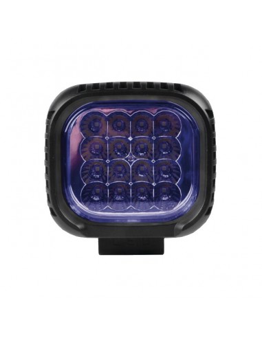 PHARE LED BLEU CARRE 12/24V 45W 4000 LUMENS SPECIAL PULVERISATION TECHNI-POWER
