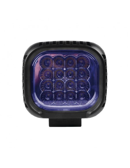 PHARE LED BLEU CARRE 12/24V 45W 4000 LUMENS SPECIAL PULVERISATION TECHNI-POWER