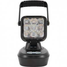 PHARE LED MAGNETIQUE CARRE SUR BATTTERIE