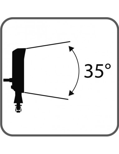 PHARE LED CARRE MINI 12/24V 10W 600 LUMENS TECHNI-POWER