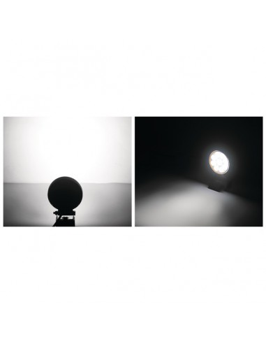 PHARE LED ROND 12/24V 15W 1500 LUMENS TECHNI-POWER