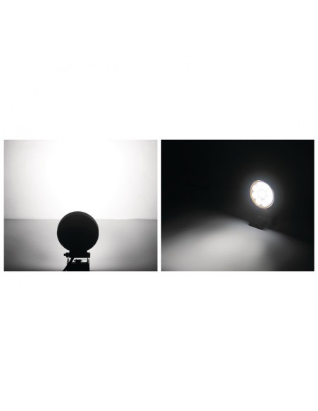 PHARE LED ROND 12/24V 15W 1500 LUMENS TECHNI-POWER