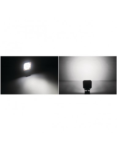 PHARE LED CARRE 12/24V 15W 1500 LUMENS TECHNI-POWER