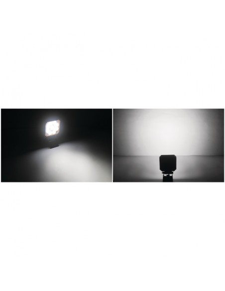 PHARE LED CARRE 12/24V 15W 1500 LUMENS TECHNI-POWER