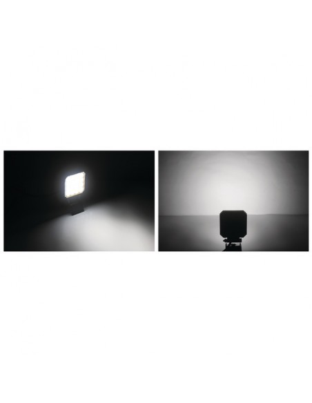 PHARE LED CARRE 12/24V 25W 2000 LUMENS TECHNI-POWER