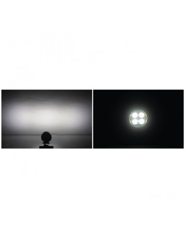 PHARE LED ROND 12/24V 20W 1600 LUMENS TECHNI-POWER
