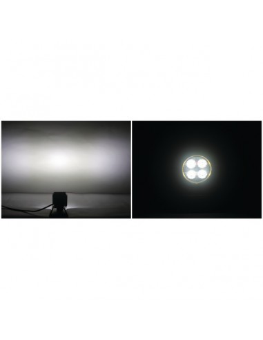 PHARE LED CARRE 12/24V 20W 1600 LUMENS TECHNI-POWER