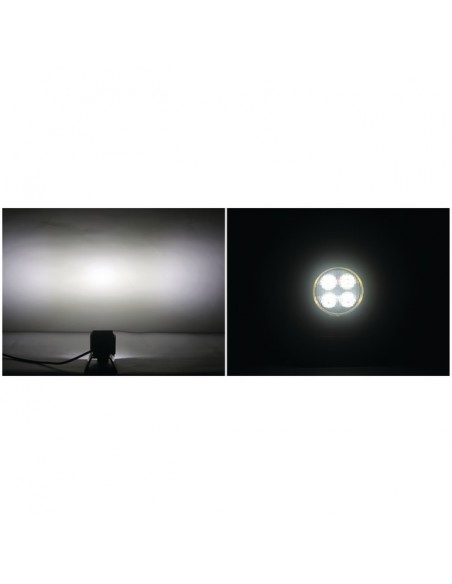 PHARE LED CARRE 12/24V 20W 1600 LUMENS TECHNI-POWER