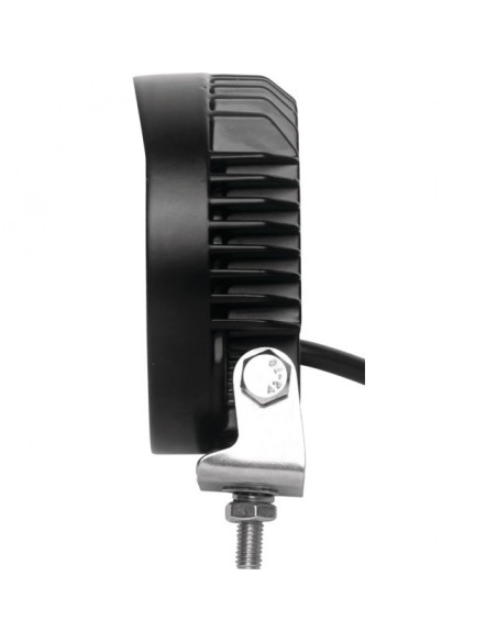 PHARE LED ROND 12/24V 42W 3800 LUMENS AVEC PROTECTION DE SURCHAUFFE TECHNI-POWER