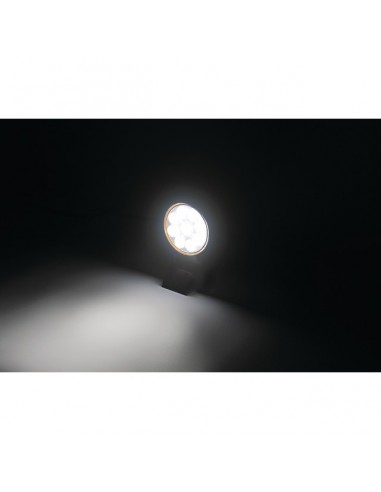 PHARE LED ROND 12/24V 42W 3800 LUMENS AVEC PROTECTION DE SURCHAUFFE TECHNI-POWER