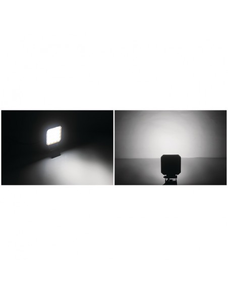 PHARE LED CARRE 12/24V 42W 4000 LUMENS AVEC PROTECTION DE SURCHAUFFE TECHNI-POWER