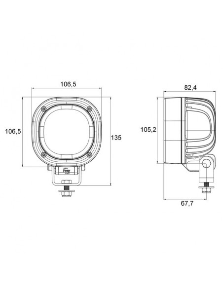 FEUX LED AVICOLE BLEUEBIRD 1010 TYRI