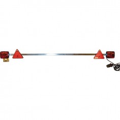 RAMPE DE SIGNALISATION TUBE GALVA 1,60 M CABLE 12 M