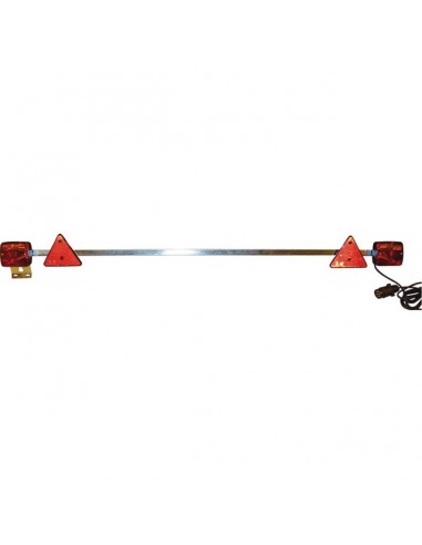 RAMPE DE SIGNALISATION TUBE GALVA 1,60 M CABLE 12 M