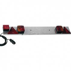 RAMPE DE SIGNALISATION GALVA 1,20 M CABLE 5 M