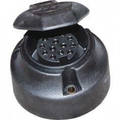 SOCLE FEMELLE 13 PLOTS PLASTIQUE