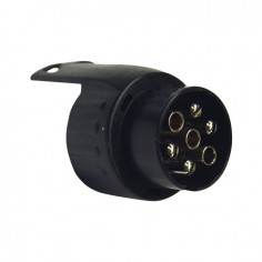 ADAPTATEUR COURT 7 PLOTS MALE 13 PLOTS FEMELLE PLASTIQUE