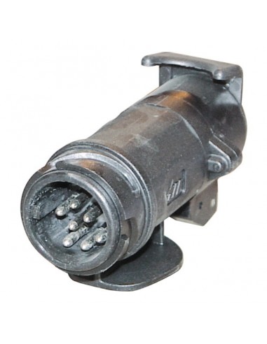 ADAPTATEUR 13 PLOTS MALE 7 PLOTS FEMELLE PLASTIQUE