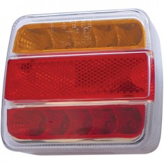 FEU ARRIERE 4 FONCTIONS LED 105X98X36 12-24V BLISTER